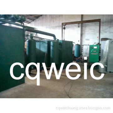 Sludge Oil Cracking, Lub Oil Vacuum Distillion